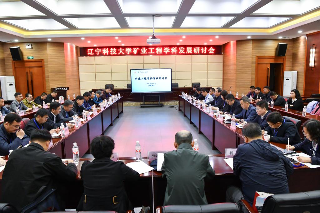 开云网(中国)举办“矿业工程学科发展研讨会”